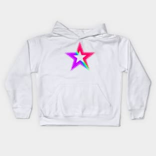 Bright and Bold Star Kids Hoodie